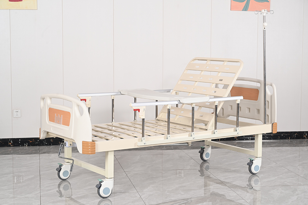 Manual one cranks hospital bed HR-S35 (3)4dg