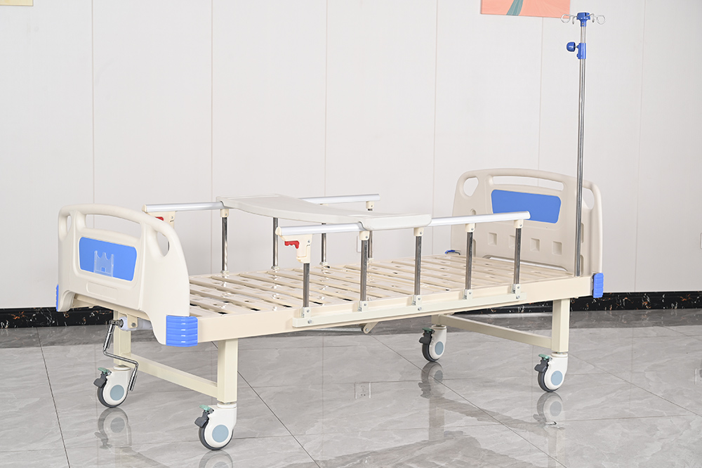 Manual one cranks hospital bed HR-S35 (8)3qs