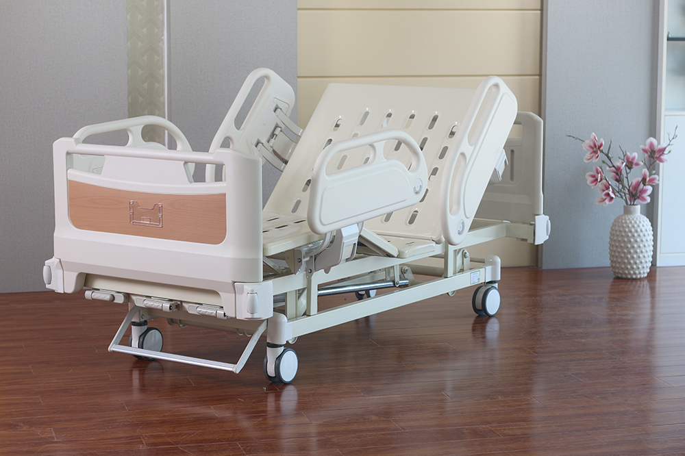 Manual three cranks hospital bed HR-S02 (2)5fy