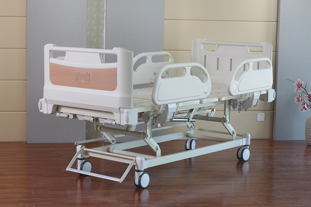 Manual three cranks hospital bed HR-S02 (5)pj3