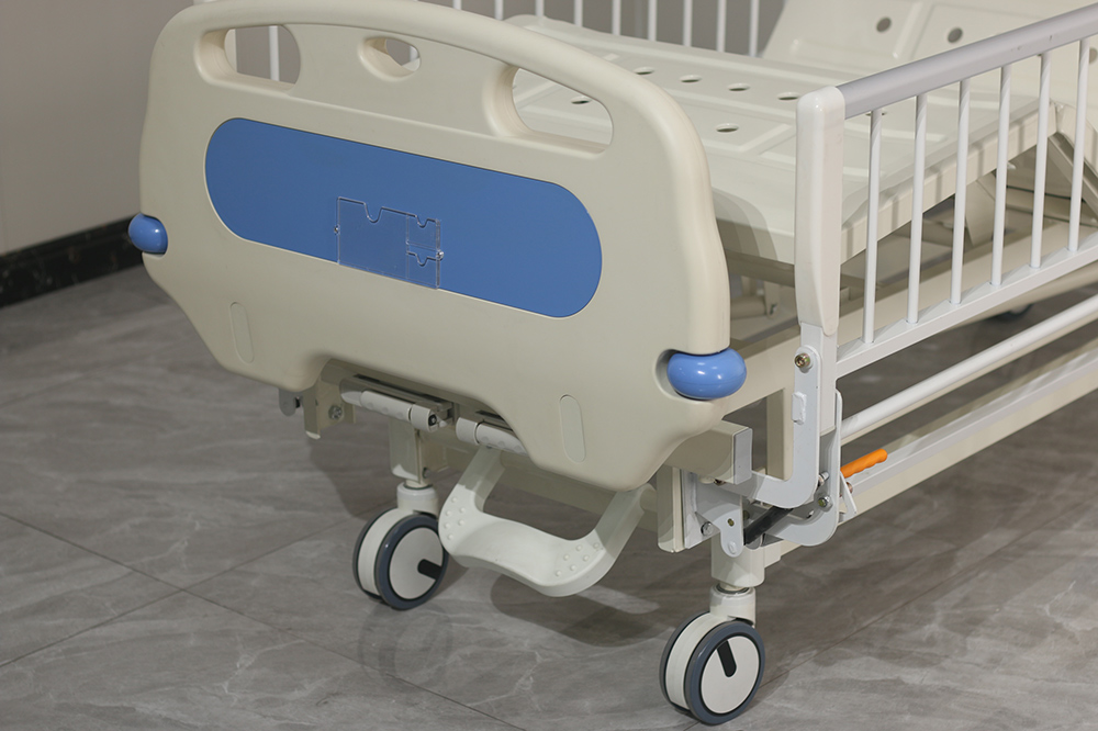 Manual two cranks hospital bed HR-S08-1 (9)kjn