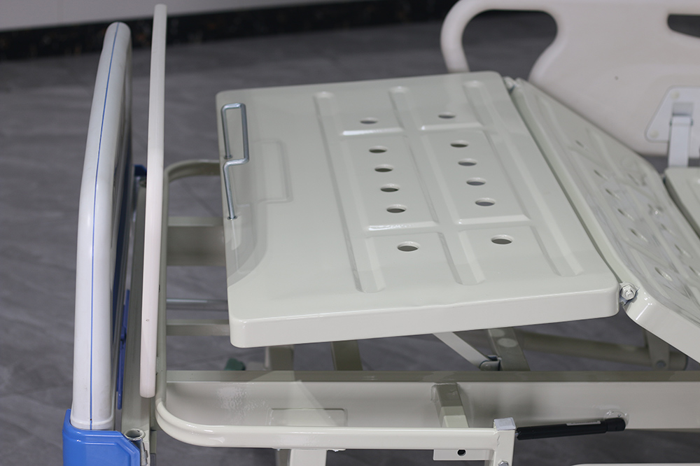 Manual two cranks hospital bed HR-S13 (6)u2x