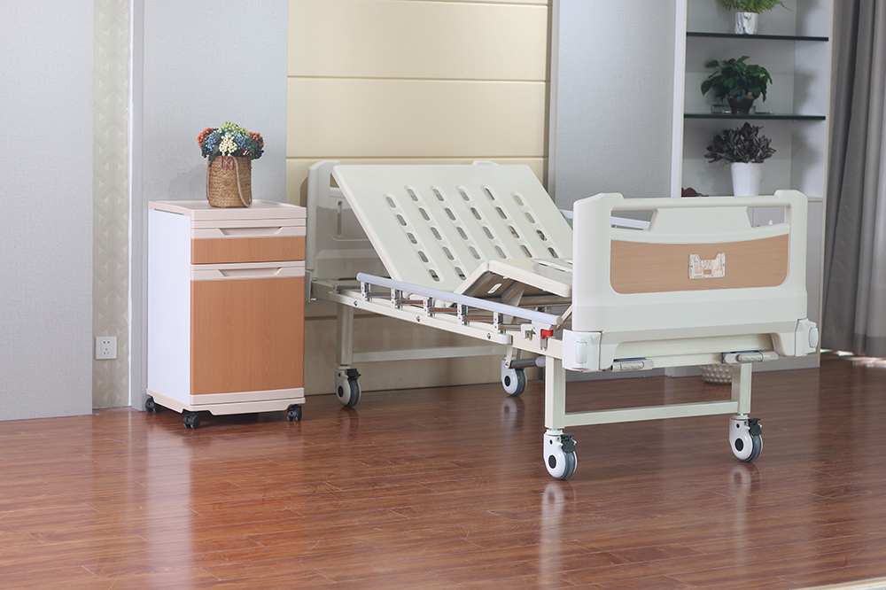 Manual two cranks hospital bed HR-S20 (5)d78
