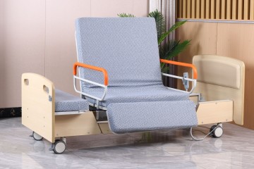 Lit de soins rotatif électrique