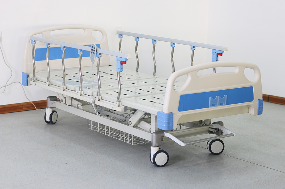 Kitanda cha hospitali cha nguvu za umeme tatu: teknolojia ya ubunifu, ...
