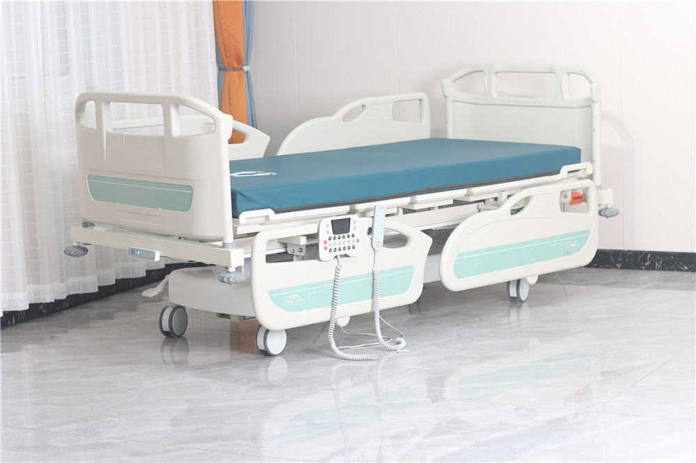 Kitanda cha hospitali ya nguzo ya umeme saba, kufungua safari mpya ...