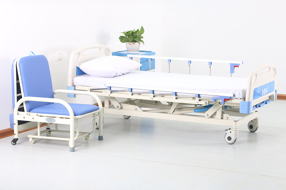 Manual three cranks hospital bed HR-S05
