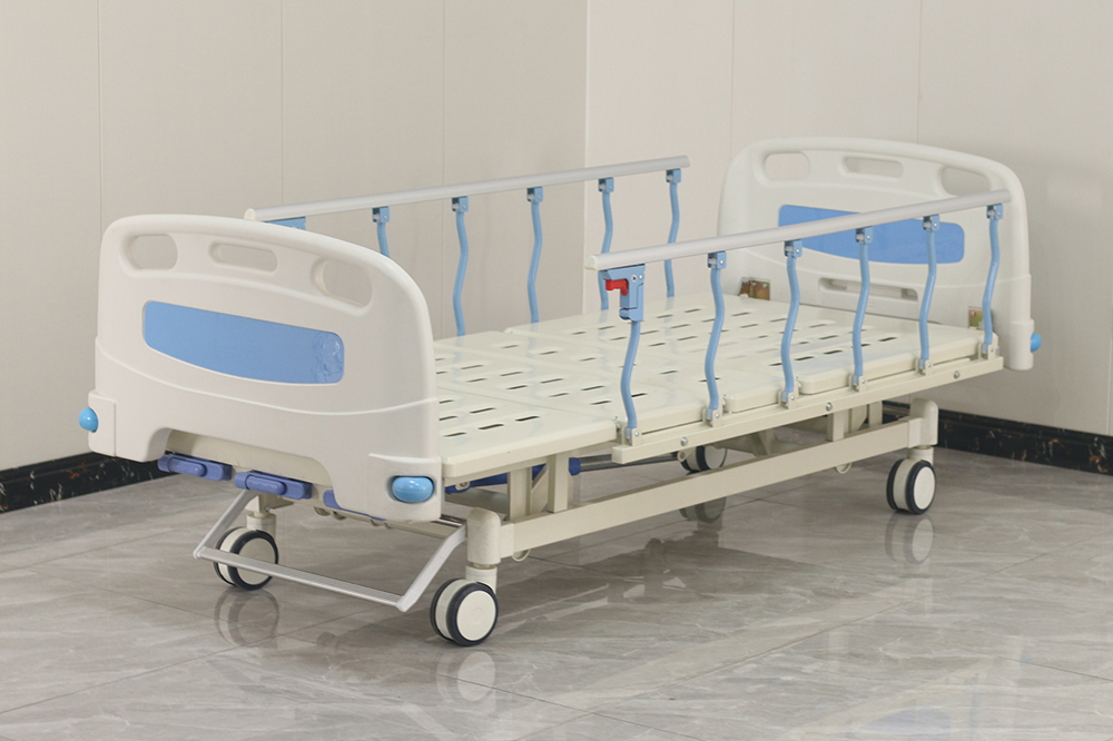 Manual three cranks hospital bed HR-S10-1