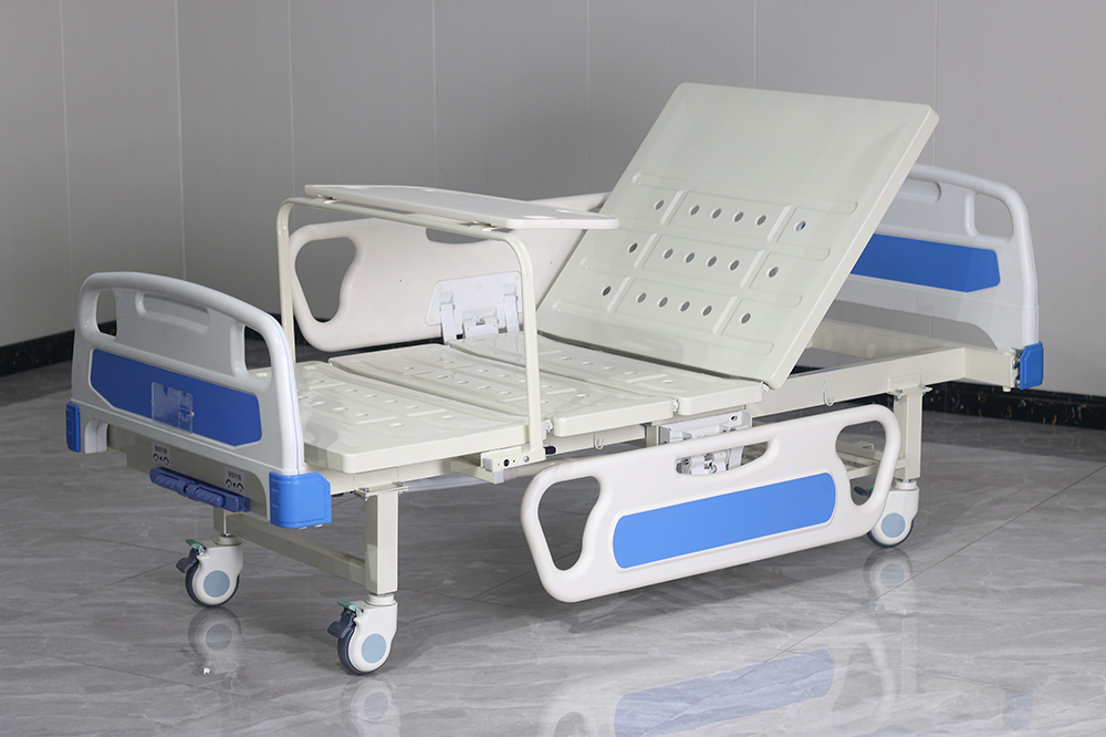 Manual two cranks hospital bed HR-S13