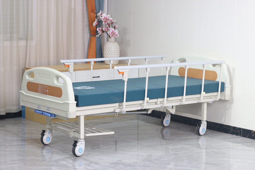 Manual two cranks hospital bed HR-S16-1