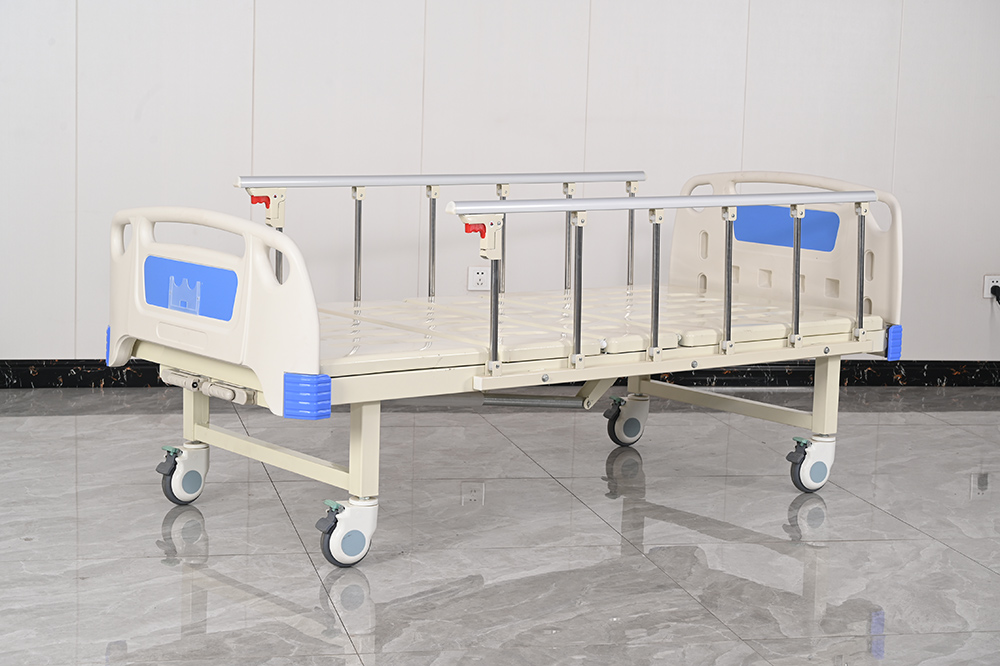 Manual two cranks hospital bed HR-S23