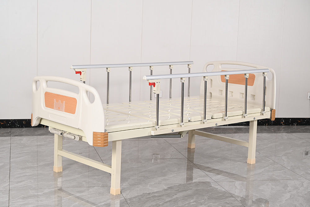 Manual two cranks hospital bed HR-S24