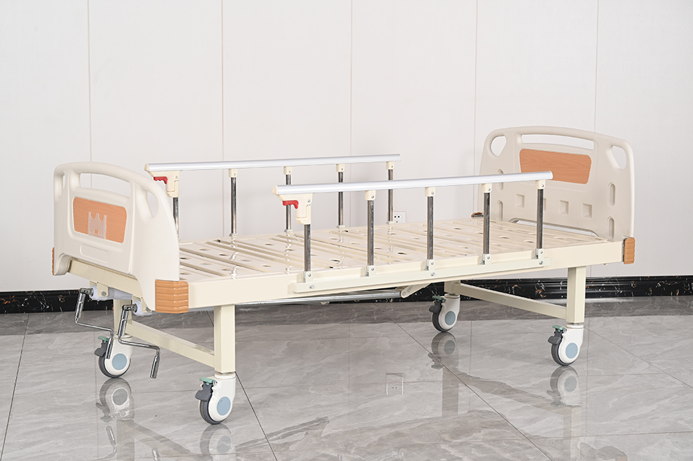 Manual two cranks hospital bed HR-S27
