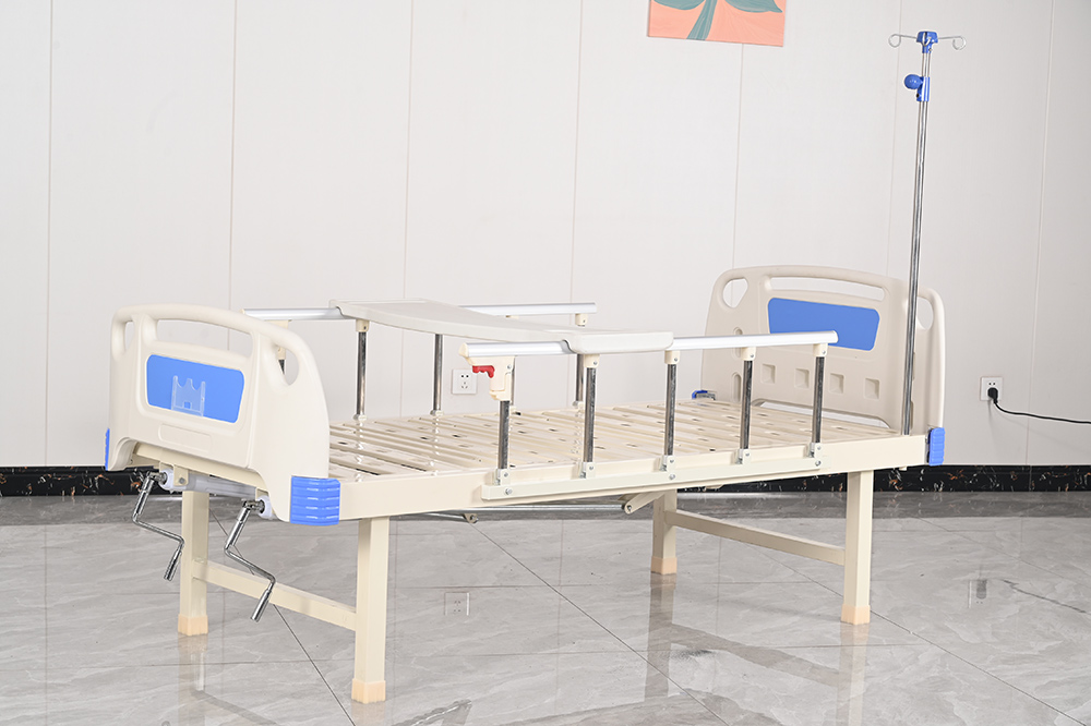 Manual two cranks hospital bed HR-S29