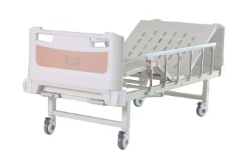 Manual two cranks hospital bed HR-S20