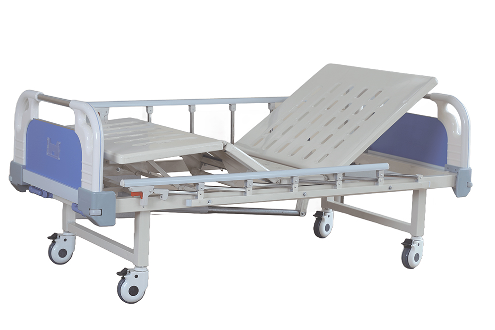 Manual two cranks hospital bed HR-S21