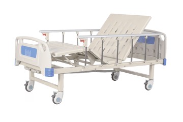 Manual two cranks hospital bed HR-S23