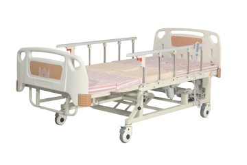 Quality Choice: Integrated flashlight multifunctional turning care bed, escorting health