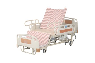Manual whole side turning nursing bed: intimate care, assisting in comfortable care