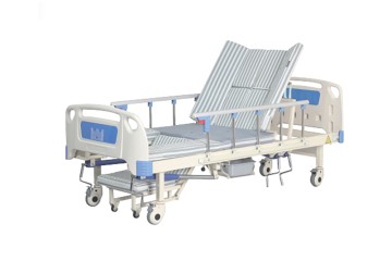 Manual multifunctional turning care bed: a masterpiece of craftsmanship, designed to care for battery life