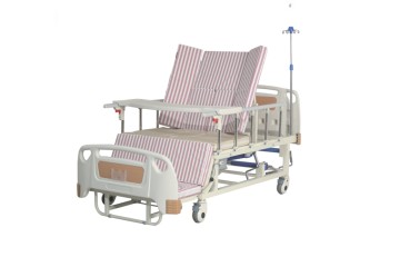 Multi functional turning nursing bed, conveying love and care
