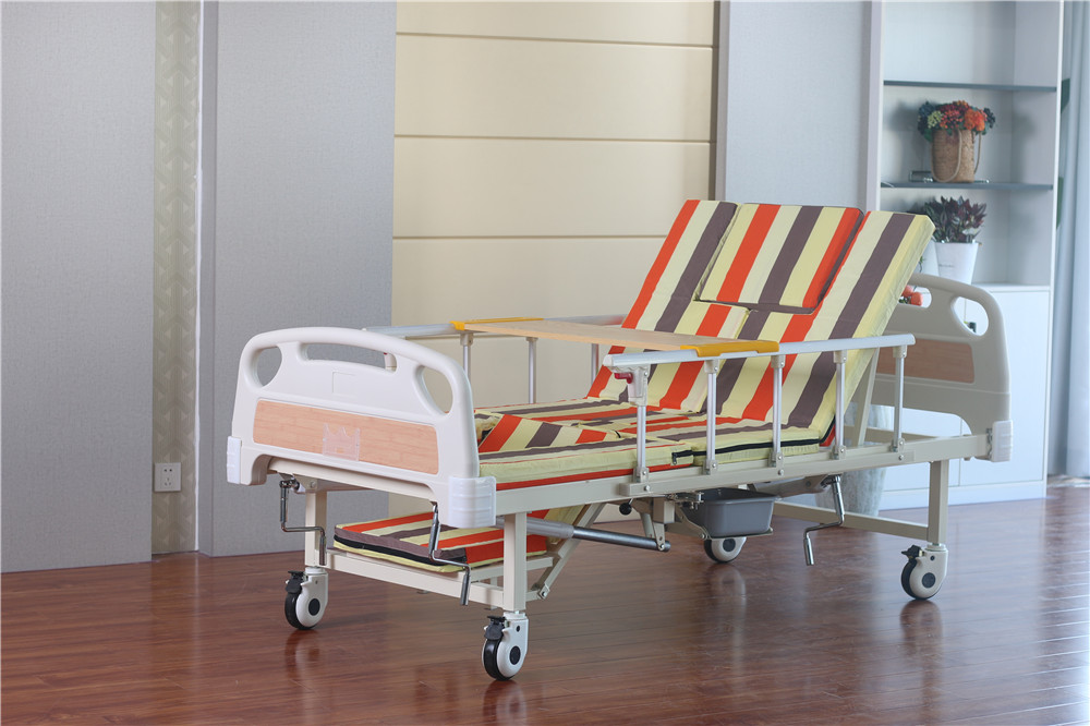 Multi functional turning nursing bed, ushering in a new era of conv...