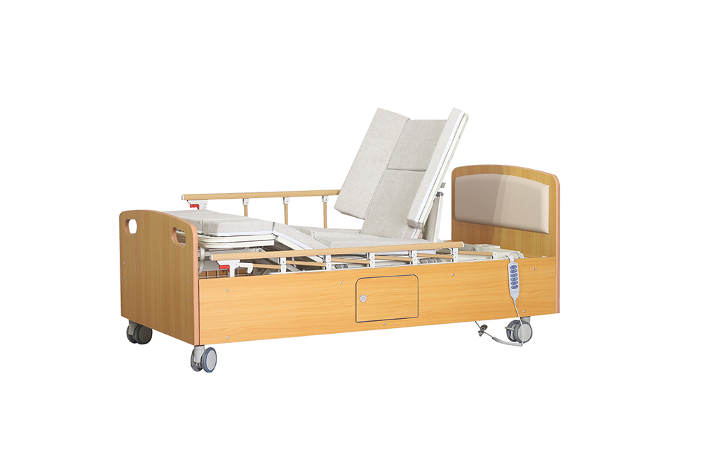Home electric integral turning care bed: intimate companionship, ca...