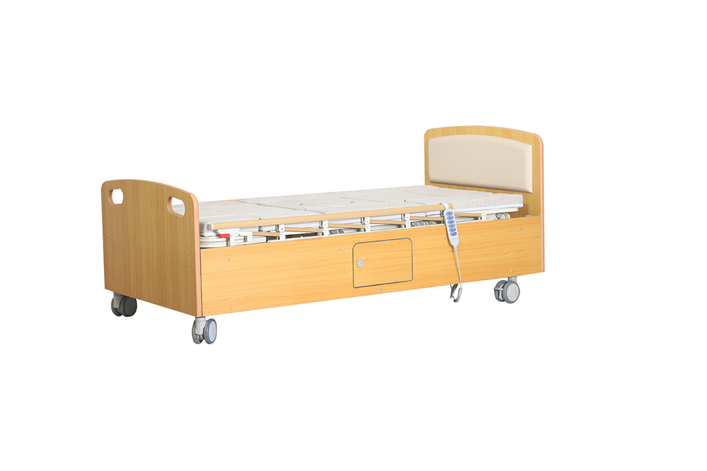 Home electric integral turning care bed: intimate companionship, caring for family members