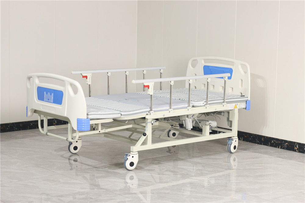 Dual drive flashlight, caring care - home turning care bed