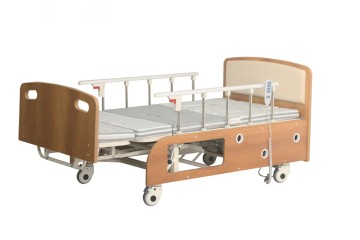Electric home care bed, conveying love and care