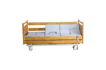 Quality choice, flashlight dual-use home turning care bed