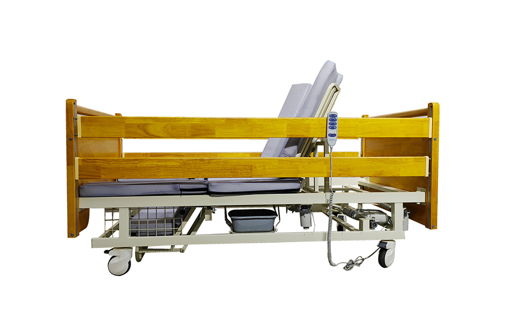 Quality choice, flashlight dual-use home turning care bed