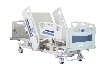 Electric five function nursing bed, caring for every moment