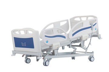 Electric five function hospital bed: a fusion of comfort and convenience
