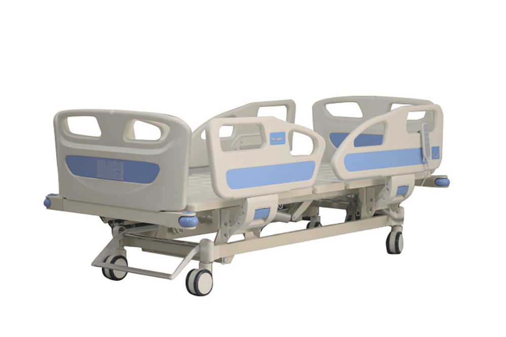 Electric five function hospital bed: excellent quality, intimate care