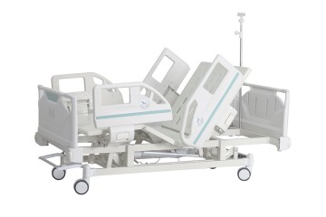 Multifunctional electric nursing bed: comfortable, safe and convenient