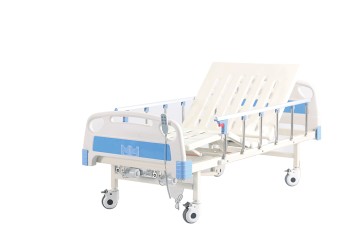Electric dual function hospital bed: a new experience of medical comfort