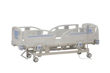 Electric five function hospital bed: Quality medical care, caring for life