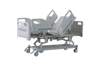 Quality electric five function hospital bed: comfortable and intimate, practical and reliable