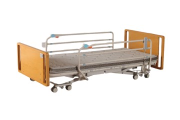 Excellent choice: Electric five function ultra-low care bed