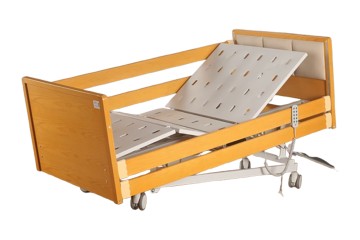 Electric five function home care bed, guarding family health with love