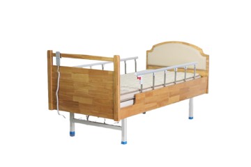 Electric dual function home care bed: simple and practical, caring and attentive