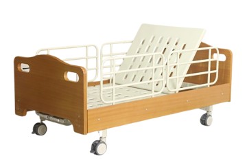 Comfortable choice: Manual dual function home bed