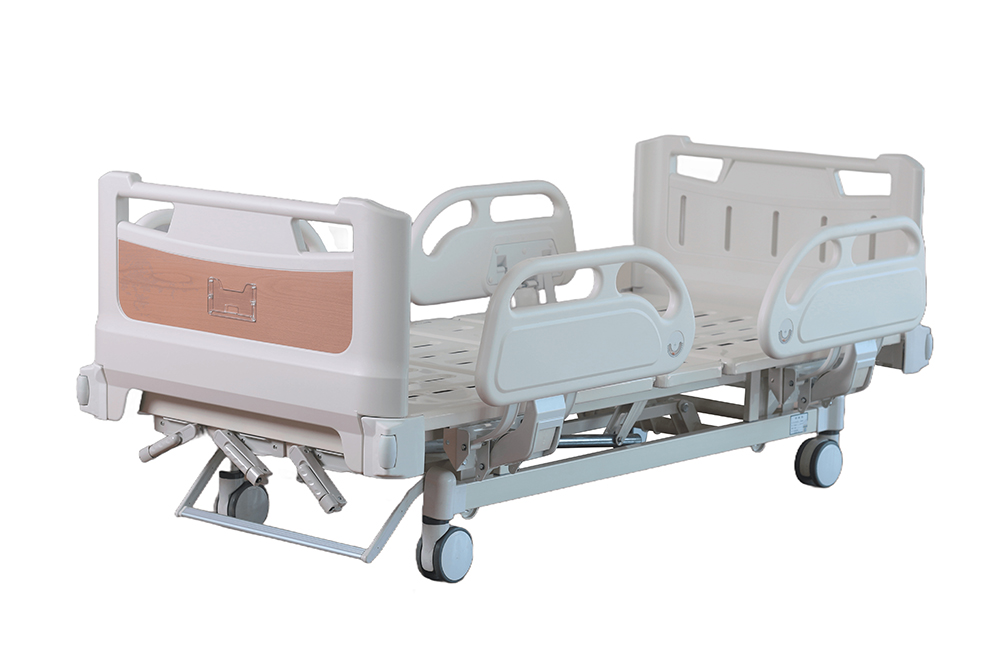 Manual three cranks hospital bed HR-S02