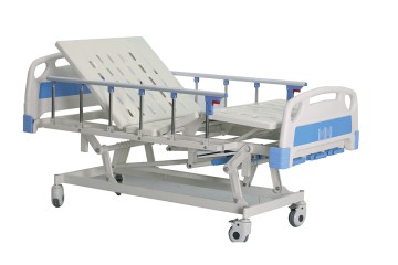 Manual three cranks hospital bed HR-S05