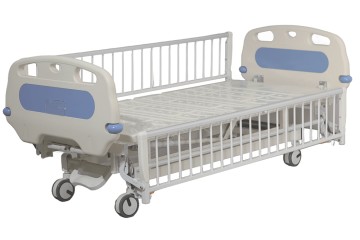 Manual two cranks hospital bed HR-S08-1