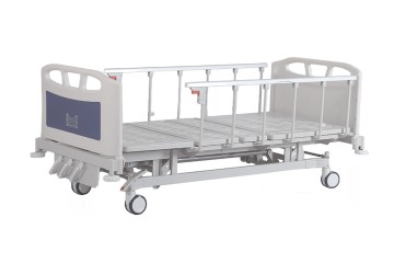 Manual three cranks hospital bed HR-S12-1