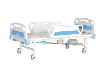 Manual two cranks hospital bed HR-S13