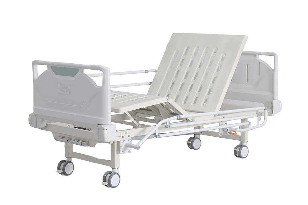Japanese guardrail two cranks hospital bed HR-S15