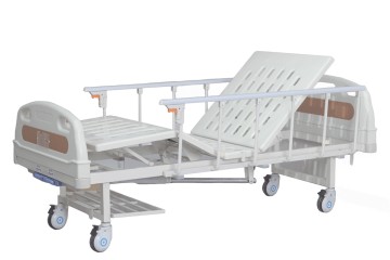 Manual two cranks hospital bed HR-S16-1